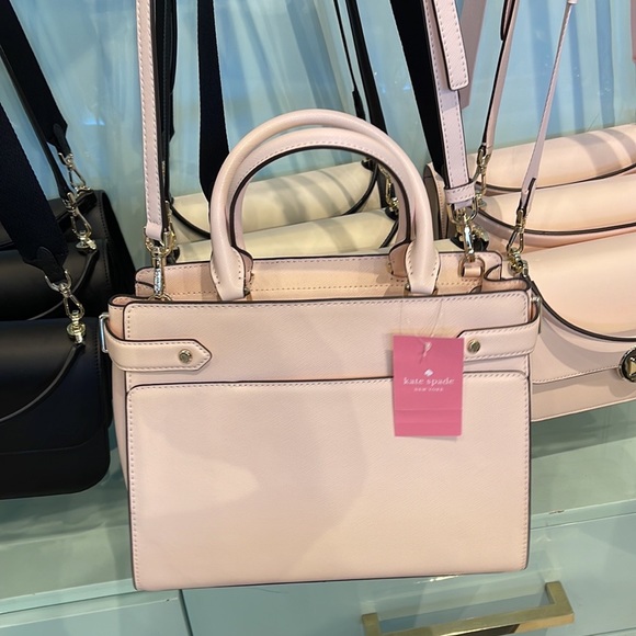 Kate Spade Staci Medium Satchel Light Rose 
Color: Light Rose - Picture 6 of 16